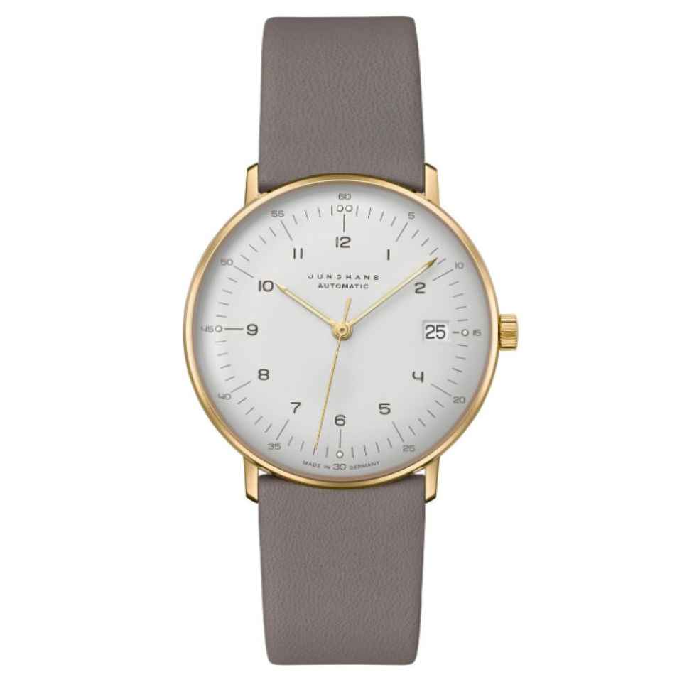 JUNGHANS - MAX BILL AUTOMATIC WATCH 38 MM 027/7806.02