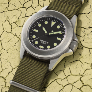 Unimatic U4-A: ispirato agli orologi militari