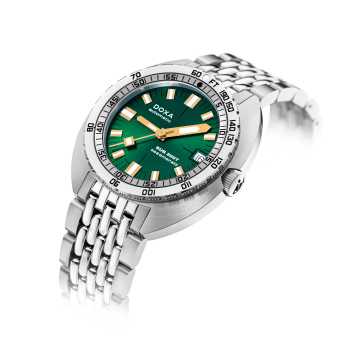 Foto Profilo Orologio Doxa Sub 200T Sunray Sea Emerald 804.10.131S.10