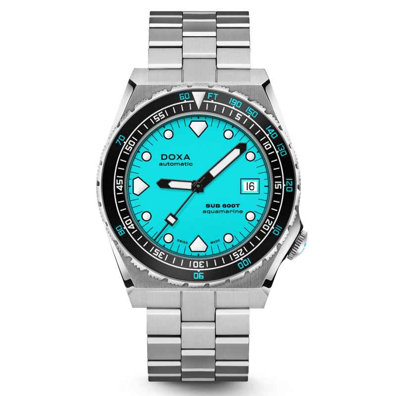 DOXA - OROLOGIO SUB 600T AQUAMARINE CERAMIC