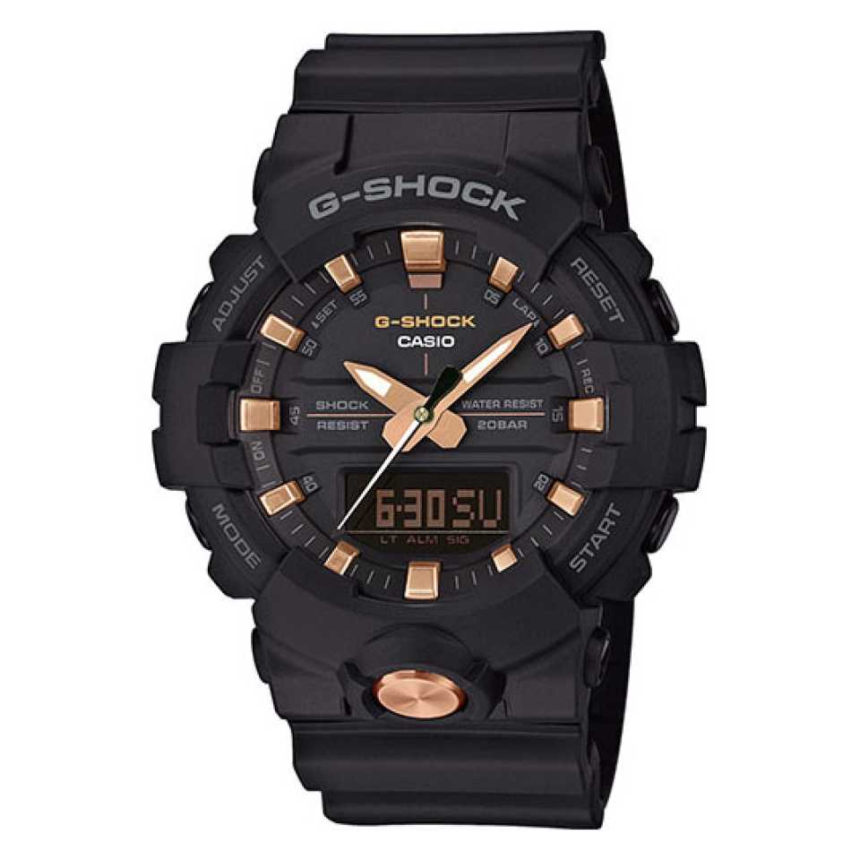 G-SHOCK - OROLOGIO CASIO CLASSIC NERO / ORO