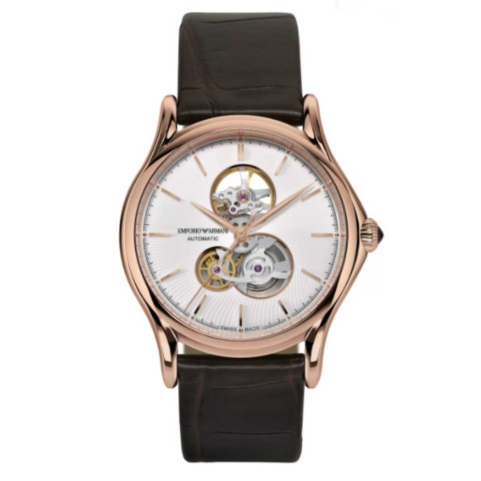 Emporio armani swiss made watches clearance automatic