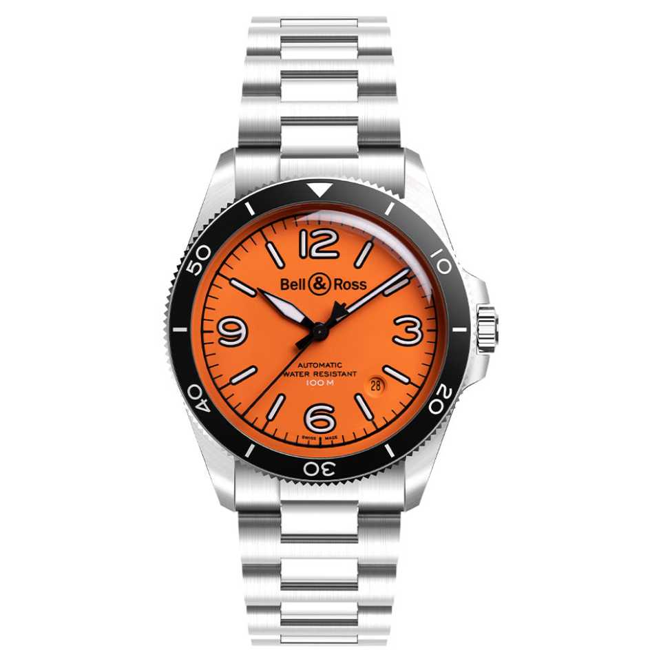 Bell Ross BR V2 92 Orange Watch