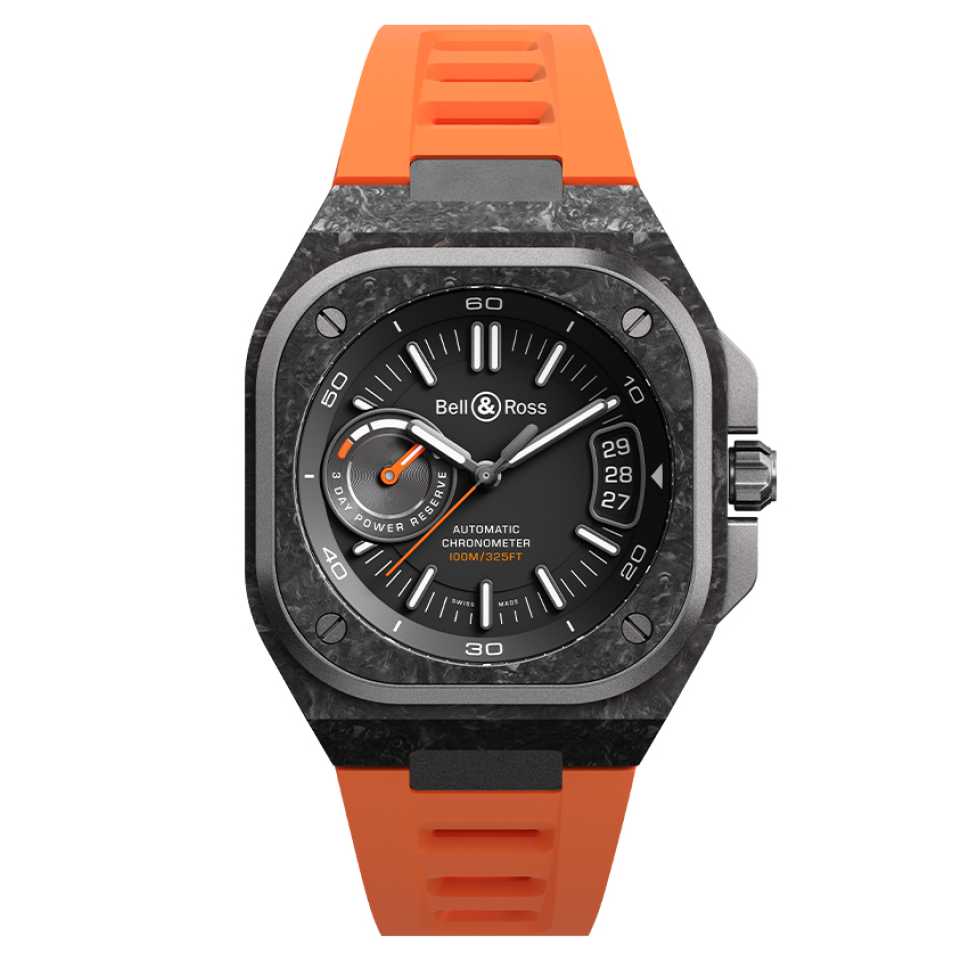 Bell Ross BR X5 Carbon Orange Watch