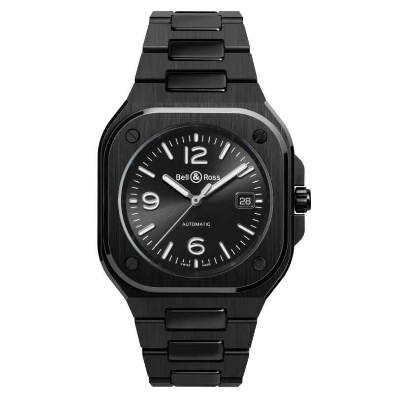 BELL & ROSS - OROLOGIO BR 05 BLACK CERAMIC