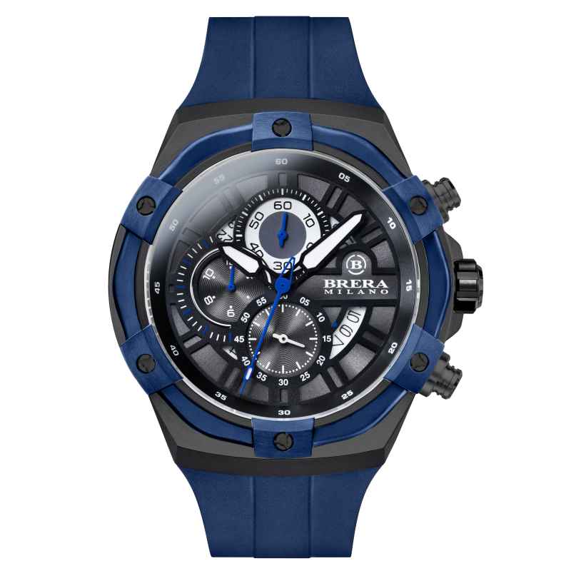 BRERA MILANO - OROLOGIO SUPERSPORTIVO QUARZO BMSSQC4503F