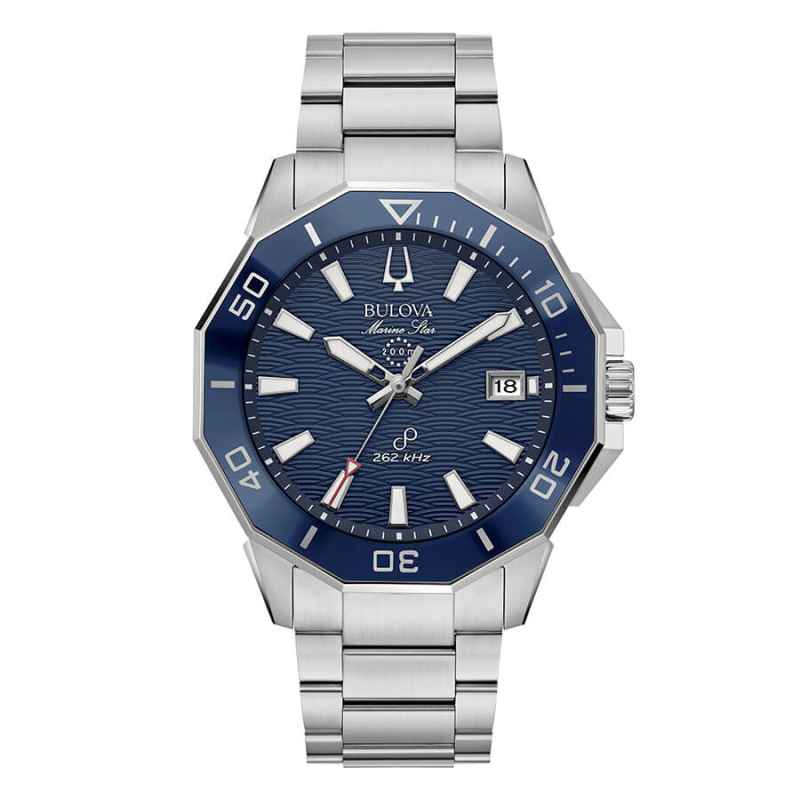 BULOVA - OROLOGIO MARINE STAR CERAMIC 96B433