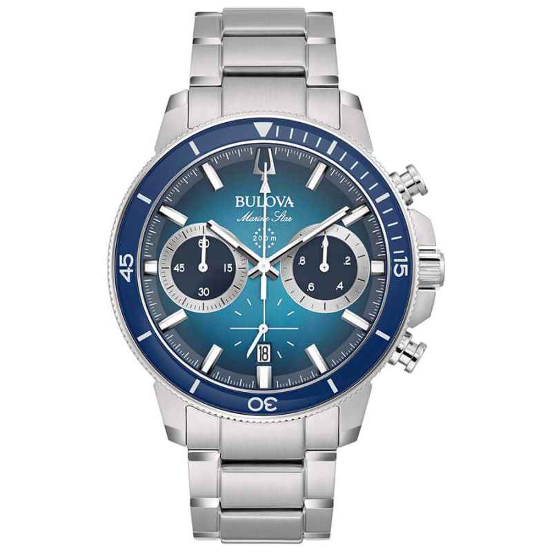 BULOVA - OROLOGIO MARINE STAR 96B380