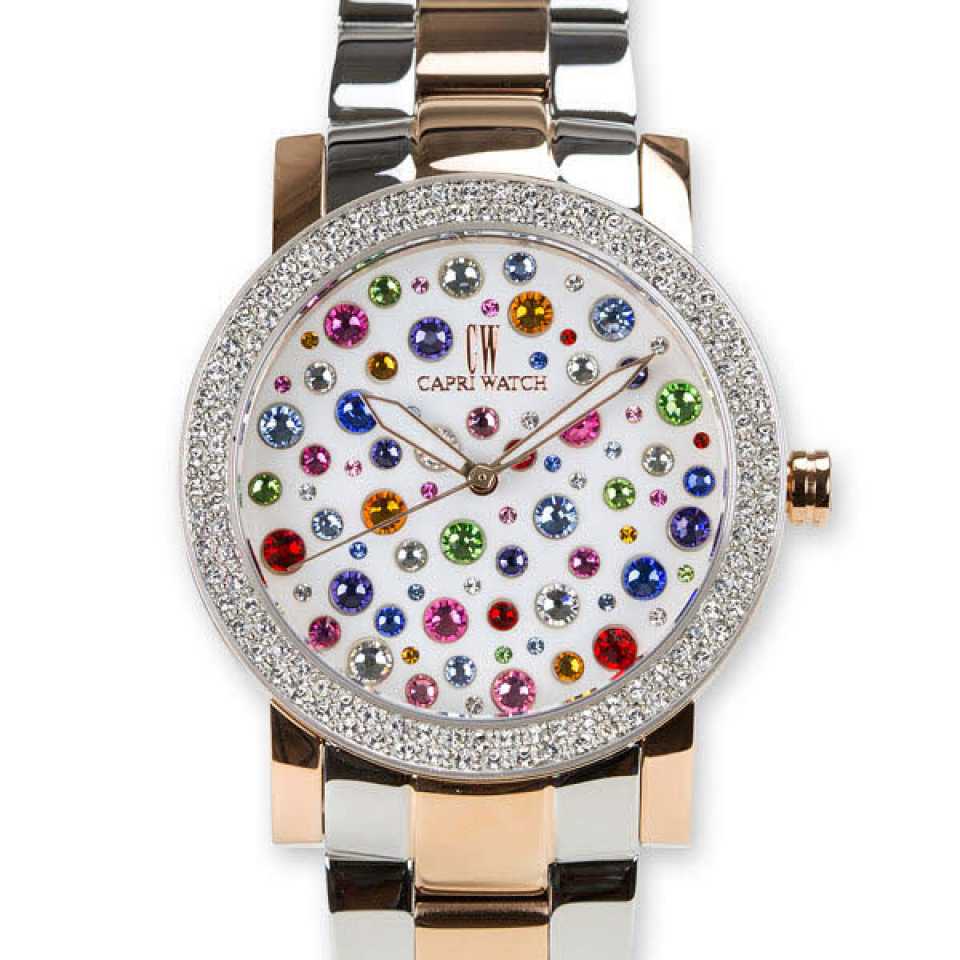 Orologio capri hot sale watch swarovski