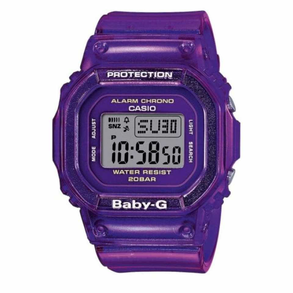 CASIO - BABY-G PURPLE WATCH | Grimoldi Watches