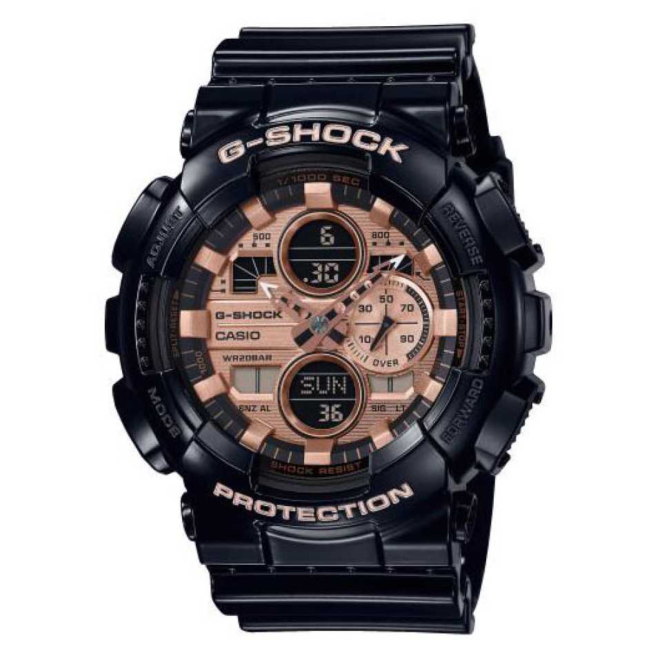 G-SHOCK - OROLOGIO CASIO NERO / BRONZO