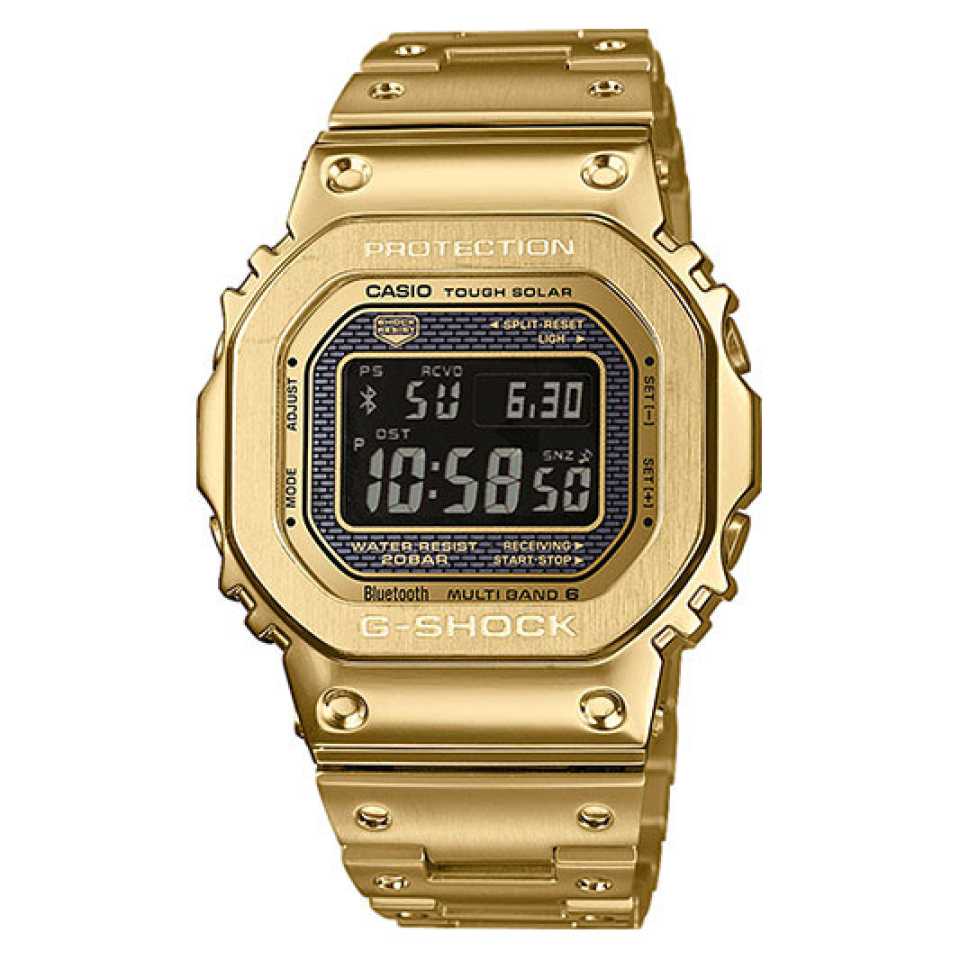 Casio Orologio digitale al quarzo da donna con cinturino in acciaio inox  massiccio