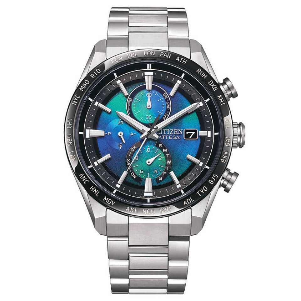 CITIZEN - OROLOGIO RADIOCONTROLLATO UNITE WITH BLUE LIMITED EDITION