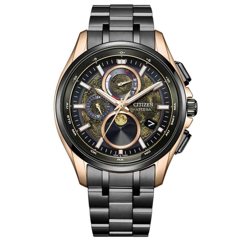 CITIZEN - OROLOGIO HAKUTO-R SATELLITE WAVE ATTESA BY1009-64Y