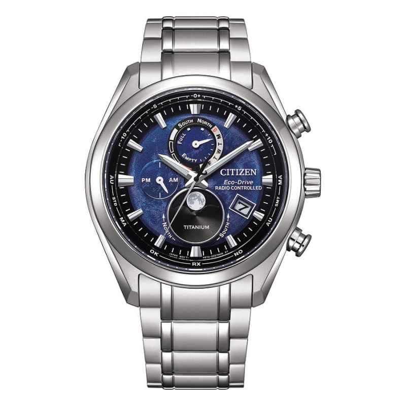 CITIZEN - OROLOGIO MOONPHASE BY1010-81L