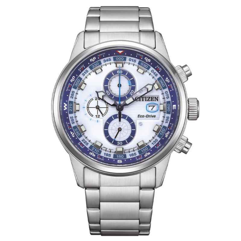 CITIZEN - OROLOGIO CHRONO ECO-DRIVE CA0860-80A