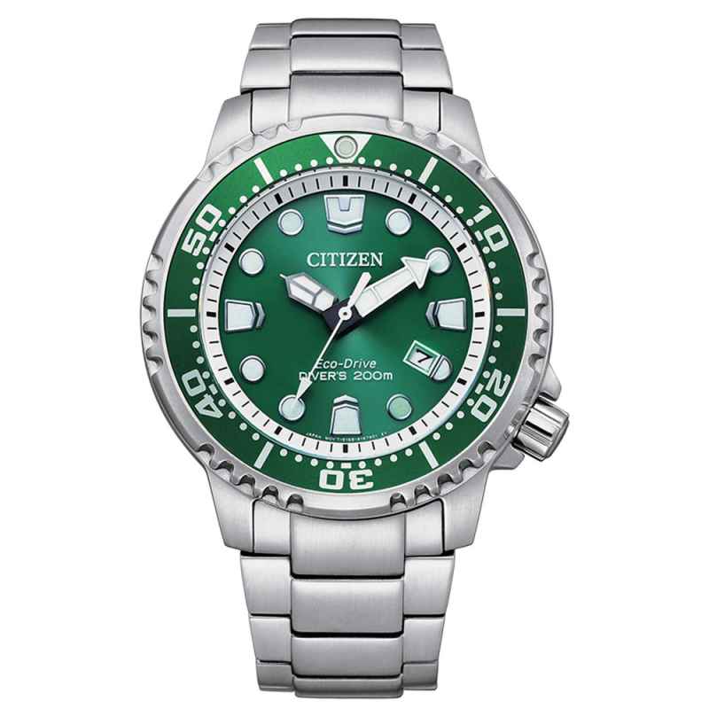 CITIZEN - OROLOGIO PROMASTER VERDE BN0158-85X