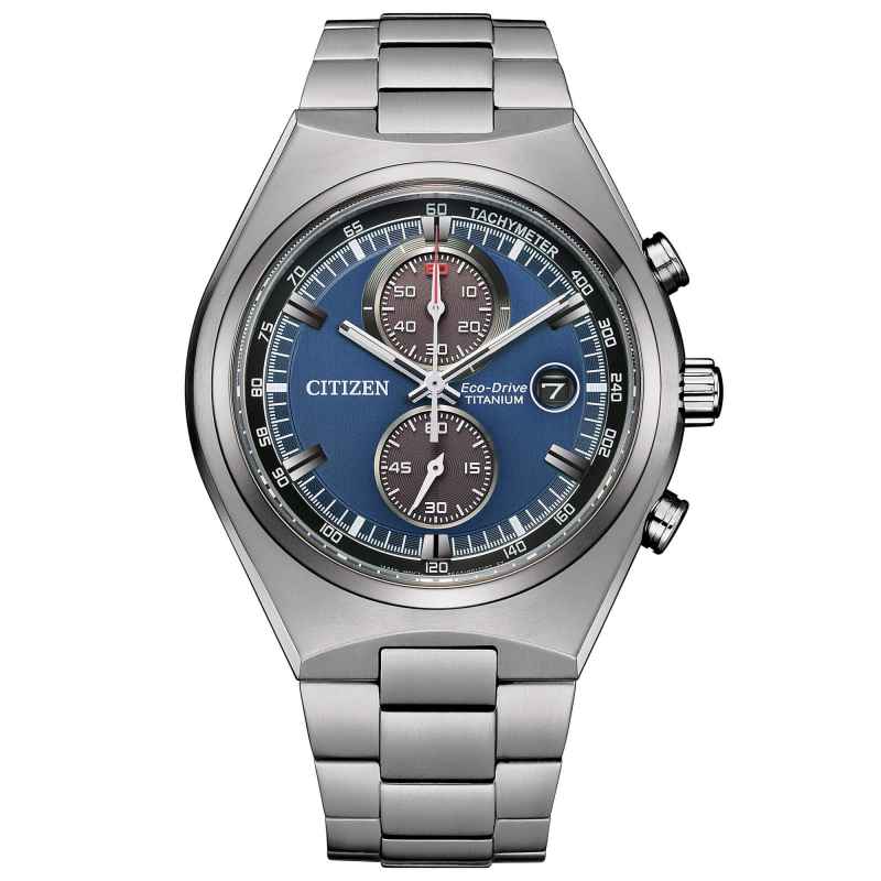 CITIZEN - OROLOGIO SUPER TITANIO CRONO CA7090-87L