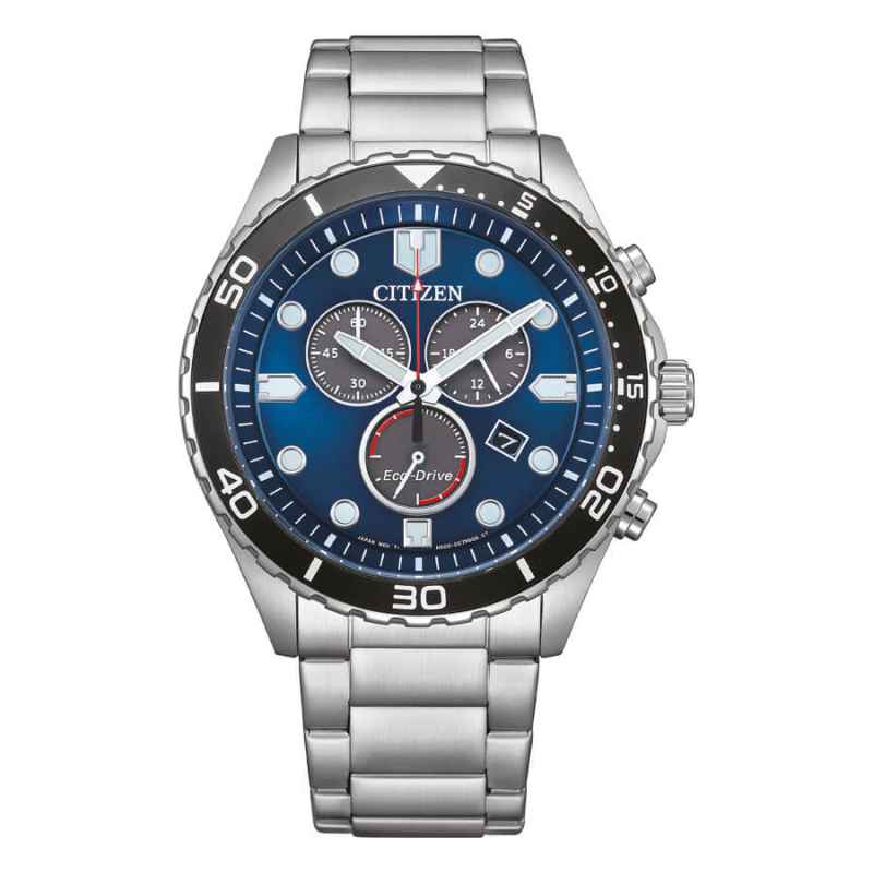 CITIZEN - OROLOGIO CHRONO SPORTY-AQUA AT2560-84L