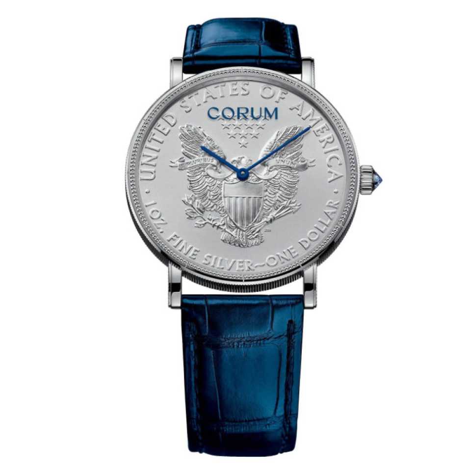 Coin best sale watch corum