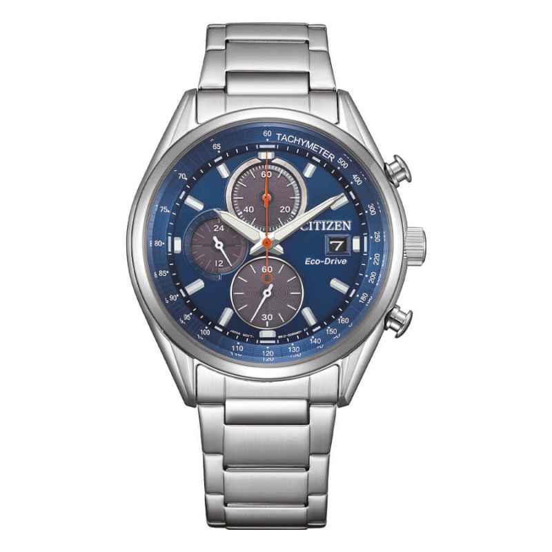 Reloj Citizen Eco-Drive cronógrafo CA0640-86L - Joyería Iris