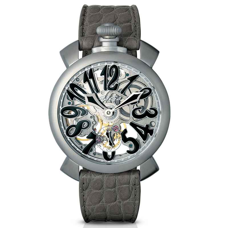 GAGA' MILANO - MANUALE 48MM 5310SK02S0AVGM0 WATCH