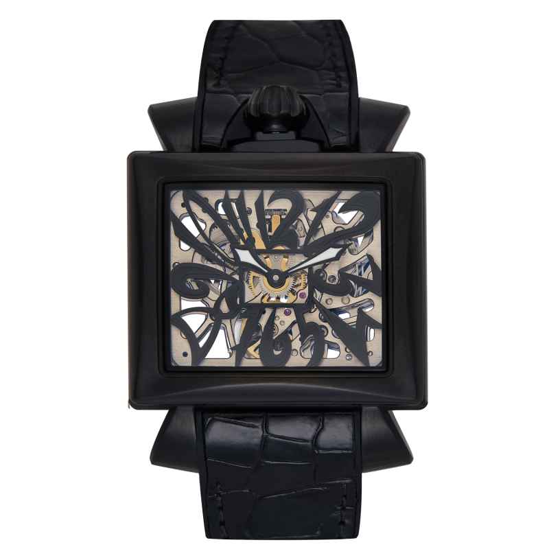 GAGA' MILANO - NAPOLEONE 9002NS01K0YLBK0 WATCH