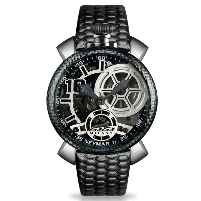 GAGA' MILANO - NEYMAR JR SKELETON 5516NY02UCLBBM0 WATCH