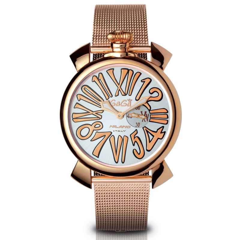 GAGA' MILANO - SLIM 46 MM 5081MN02R0SRSR0 WATCH