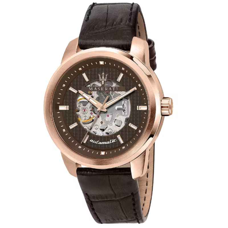 Maserati discount mechanical watch