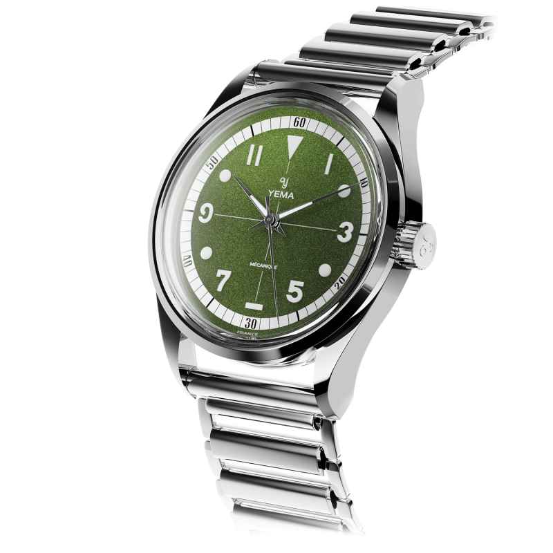 YEMA - URBAN FIELD 37 MM YFLD23-37-ZMS WATCH