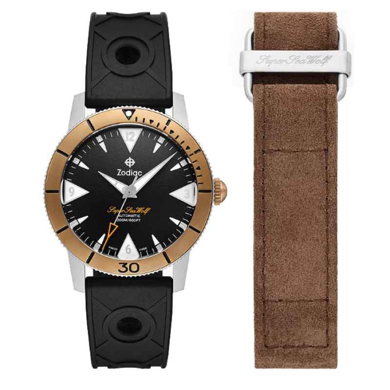 Zodiac Men's Sea-Chron Automatic Watch