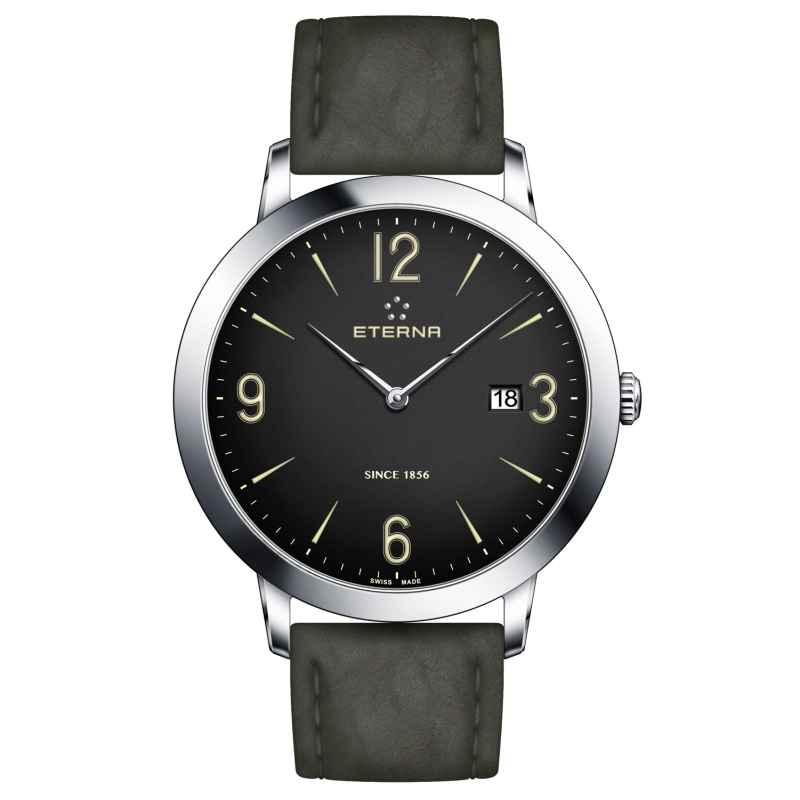 ETERNA - OROLOGO ETERNITY BLACK QUARTZ 11.2730.41.48.1397