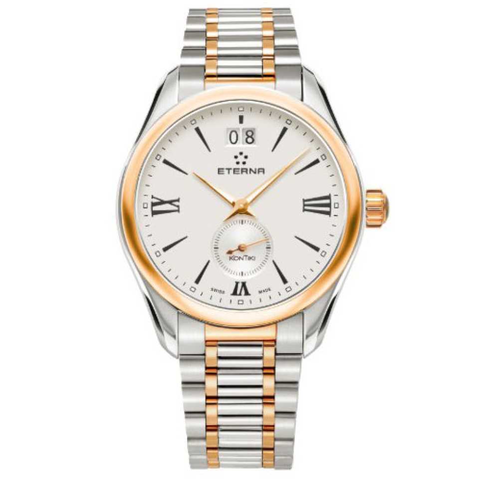 Eterna Kontiki Lady Quartz Watch 11.1270.53.12.1732