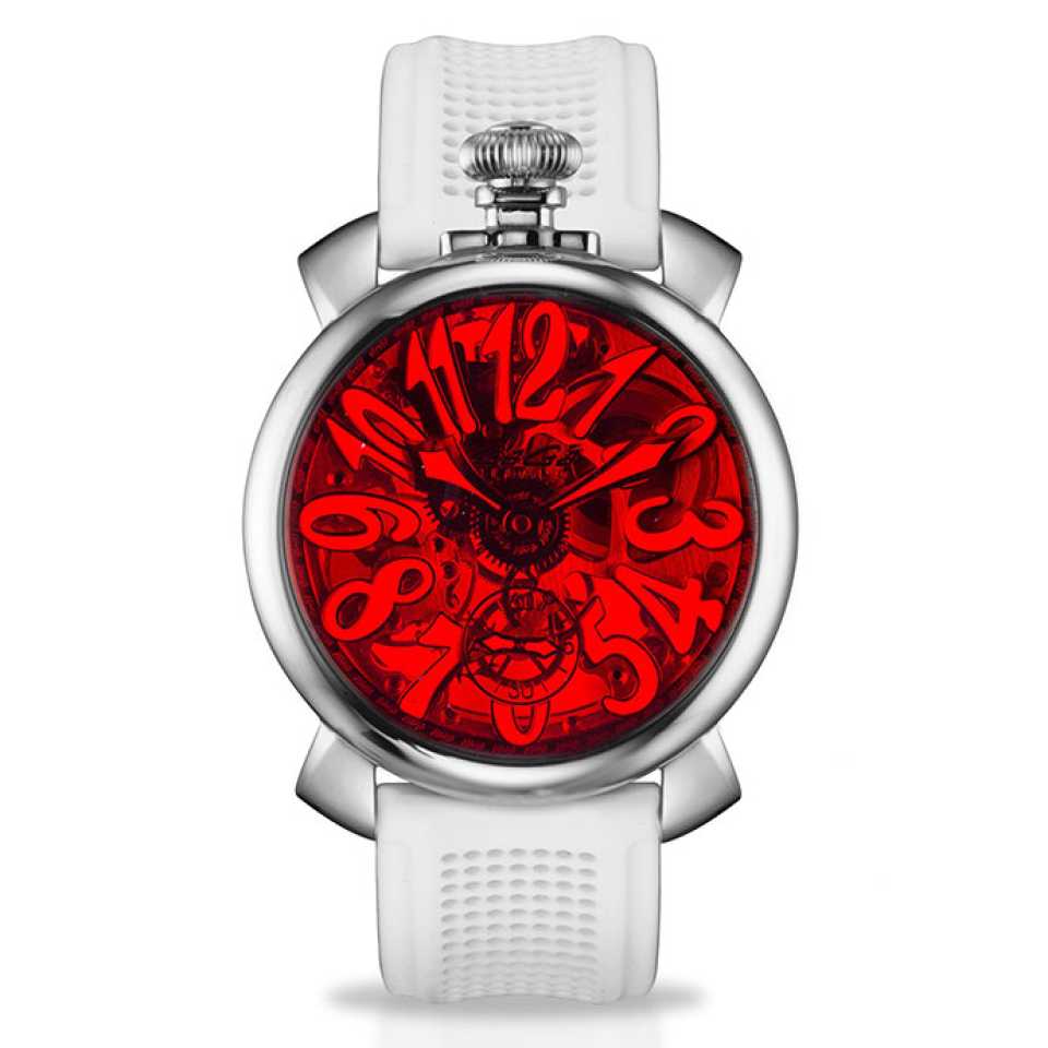 Orologio Gagà Milano Skeleton 48 mm Vampire