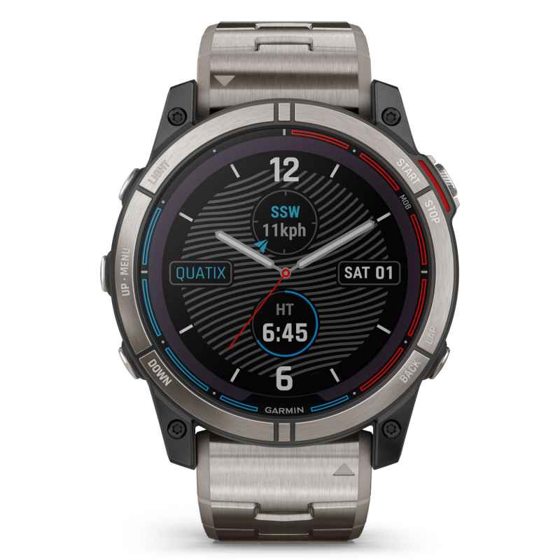 GARMIN - OROLOGIO QUATIX 7X SOLAR EDITION 010-02541-61