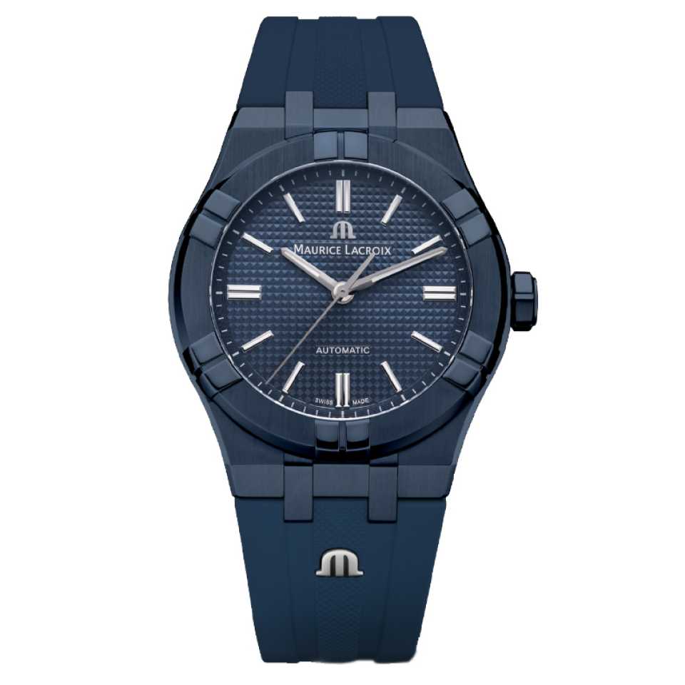 Aikon Automatic 39mm Blue PVD Watch