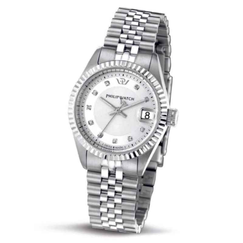 PHILIP WATCH - OROLOGIO CARIBE DIAMONDS QUARZO 31 MM R8253597598