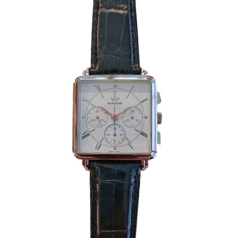 MARVIN 1850 - OROLOGIO - JUBILEE CHRONOGRAPH TETRA