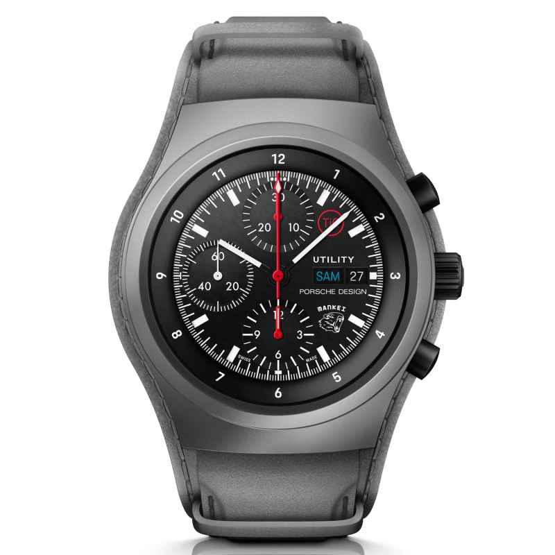 PORSCHE DESIGN - OROLOGIO CRONOGRAFO 1 UTILITY 