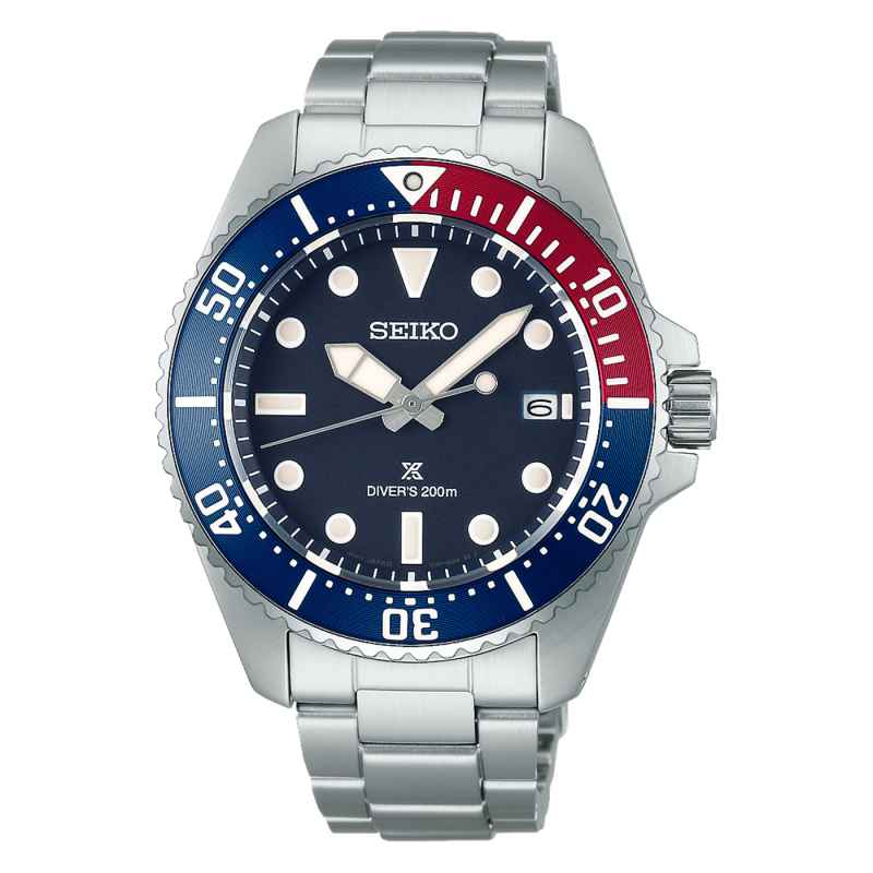 SEIKO - OROLOGIO SOLAR PROSPEX DIVER SNE595P1