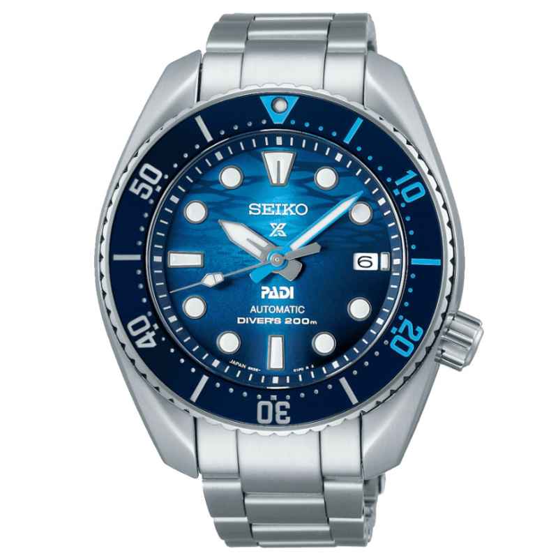 SEIKO - OROLOGIO PROSPEX GREAT BLUE SUMO PADI SPECIAL EDITION SPB375J1