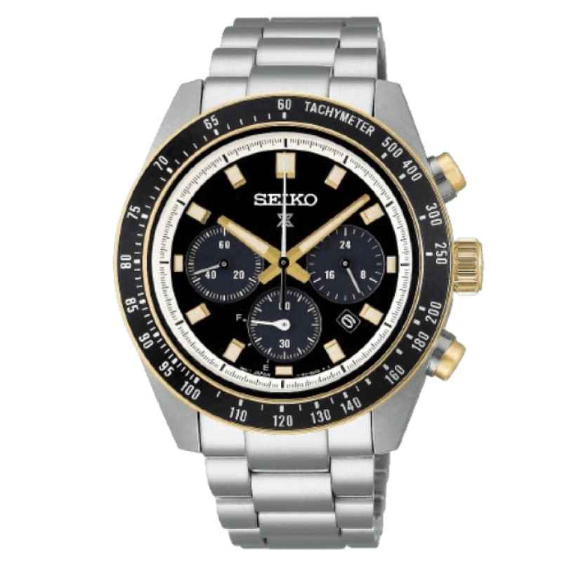 SEIKO - OROLOGIO PROSPEX SPEEDTIMER CIRCUIT RACE SOLARE SSC941P1