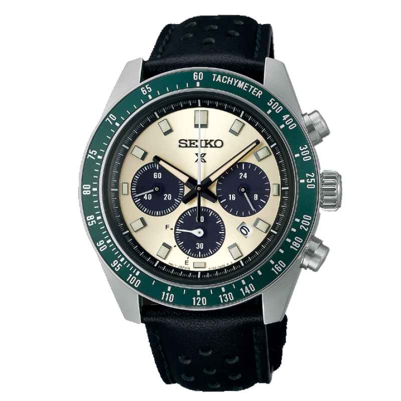 SEIKO - OROLOGIO PROSPEX SPEEDTIMER RACING SPORTS SOLARE SSC943P1