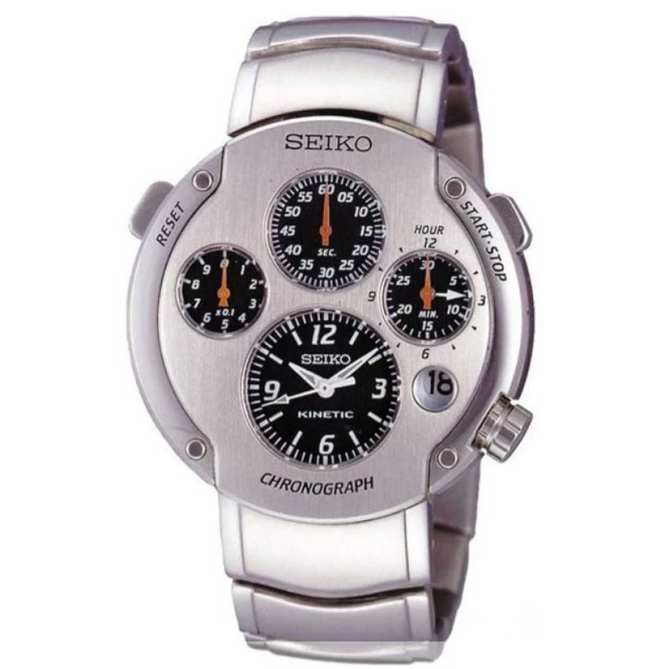 Seiko kinetic chronograph sportura new arrivals