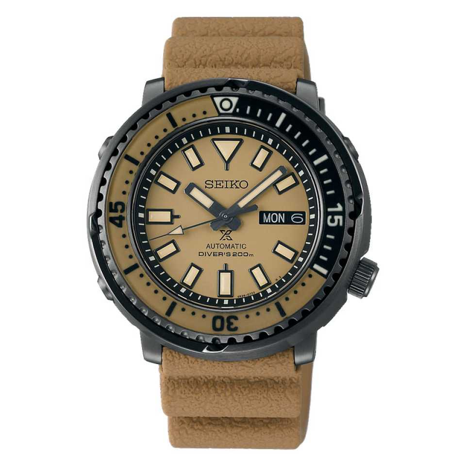 Seiko beige hot sale