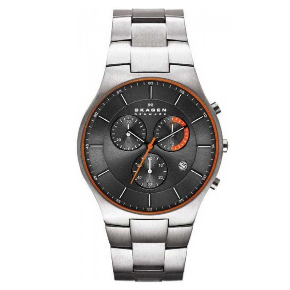 Skagen shop chronograph watch