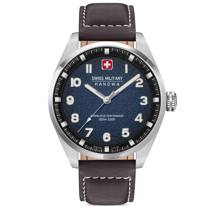 SWISS MILITARY - OROLOGIO GREYHOUND SMWGA0001502