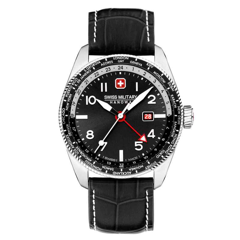 SWISS MILITARY - OROLOGIO HAWK EYE GMT SMWGB0000504