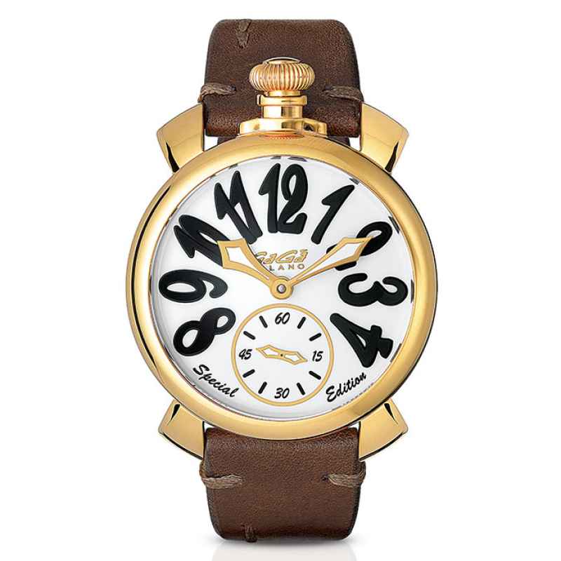 GAGA' MILANO - OROLOGIO MANUALE 48 MM 5018SE03Y0CVNM0